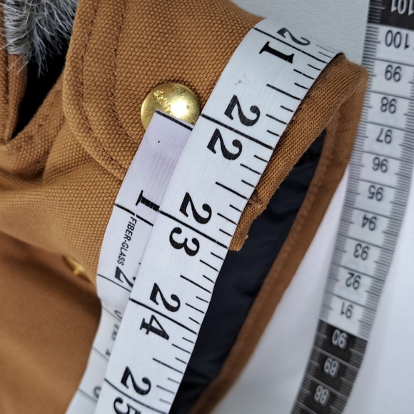 Vintage Carhartt Snap-On Hood 968QH Collar 22 in - Picture 16 of 16